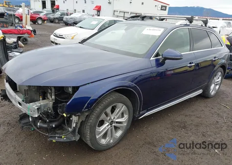 2022 Audi A4 Allroad Prestige 45 Tfsi Quattro S Tronic from USA, damaged, VIN WA19AAF49NA018545